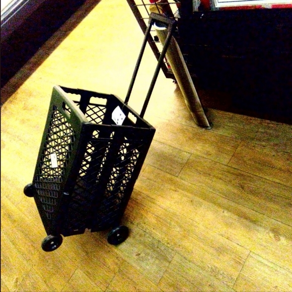 🆕 Collapsible Rolling Utility Cart - Picture 11 of 12